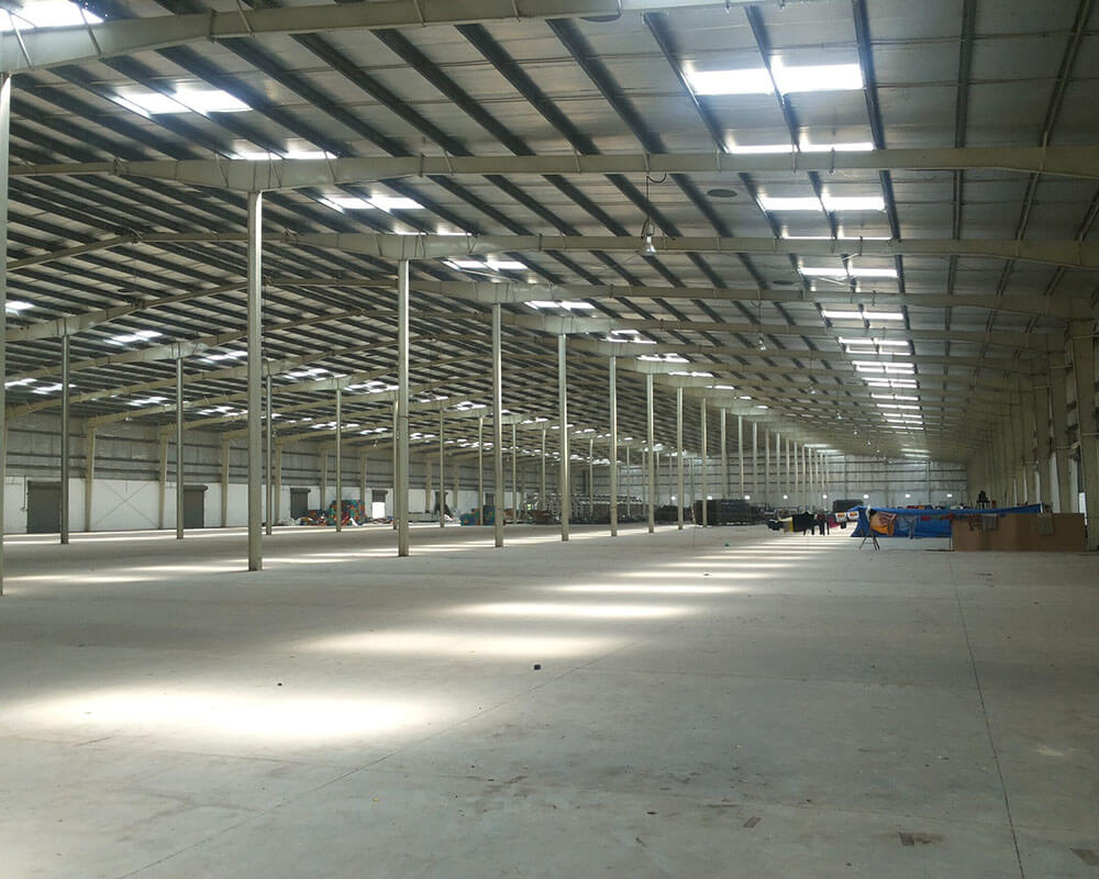 Industrial Shed distributor